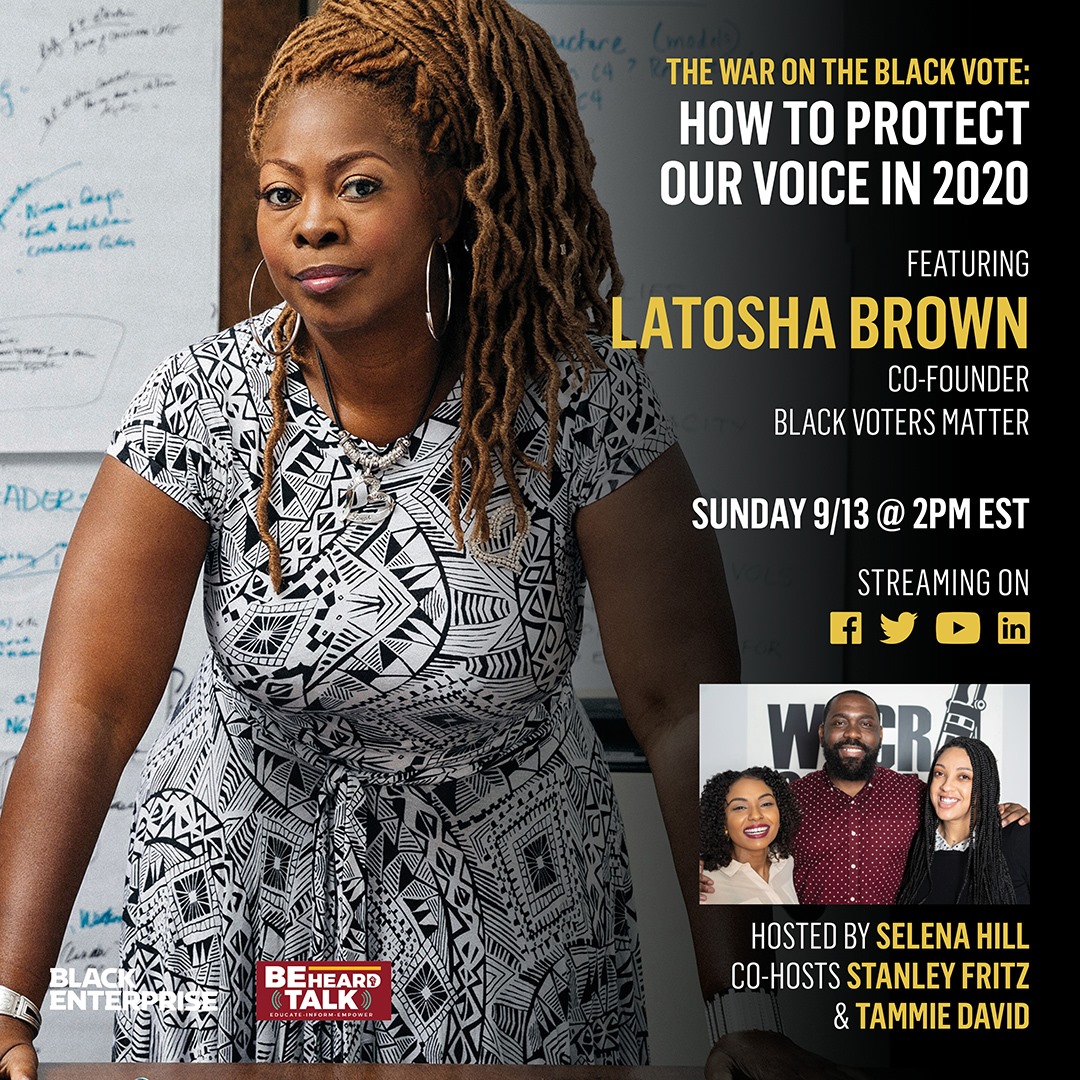 The War On The Black Vote: How To Protect Our Voice In 2020 – Be Heard ...